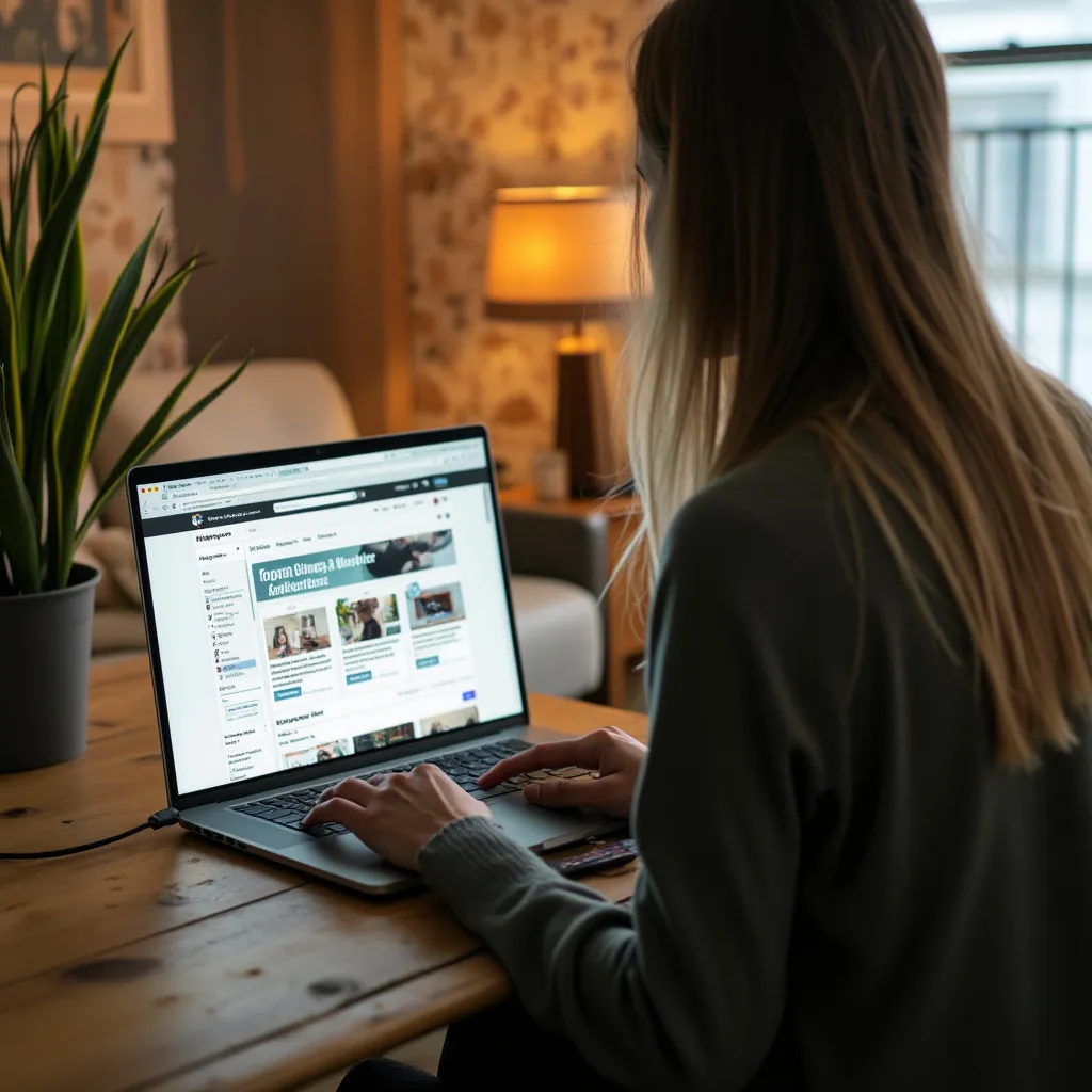 Freelancer using Fiverr platform
